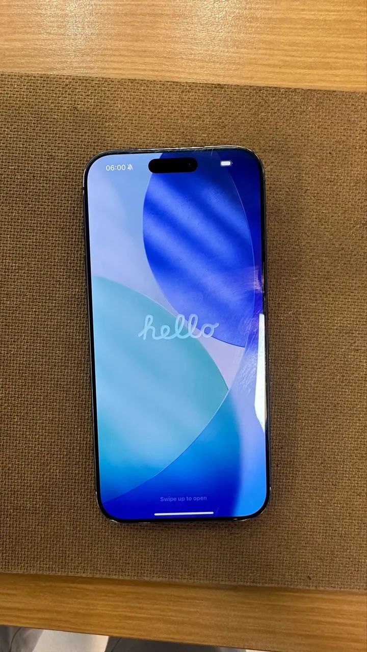 iPhone 17 Pro Max 256 único dono ! - Foto 2
