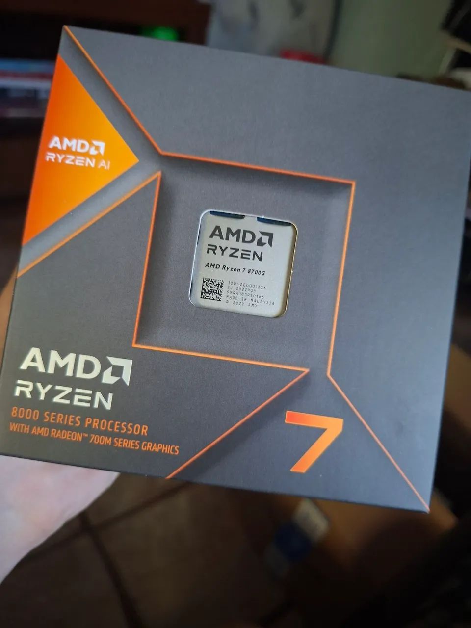 Processador Ryzen 7 8700G