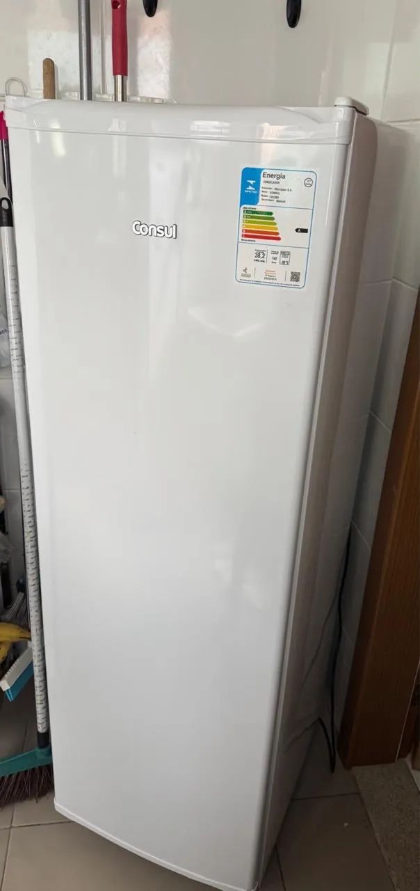 Vendo Freezer Novíssimo  - Foto 3
