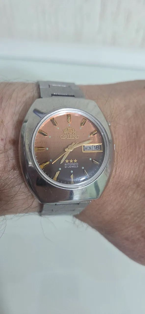 Relógio Orient automático masculino  - Foto 5