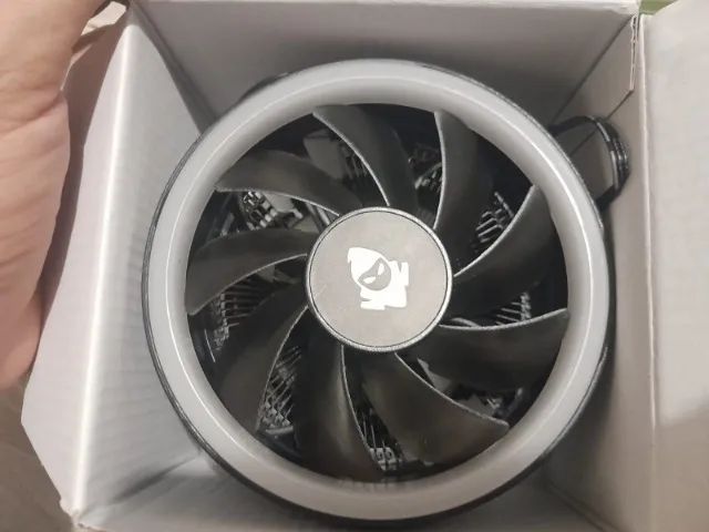 Fonte Enfield 600W Atx Bivolt + Mancer Vortex 120mm Led RGB - Foto 3