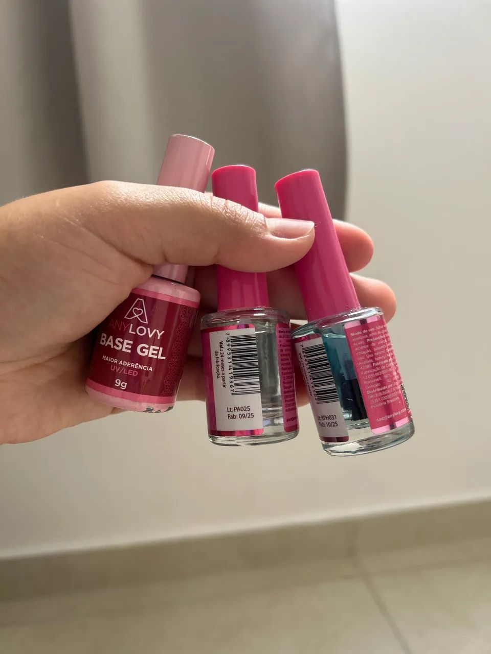 Preparadores any love e gel de 56g de brinde - Foto 3