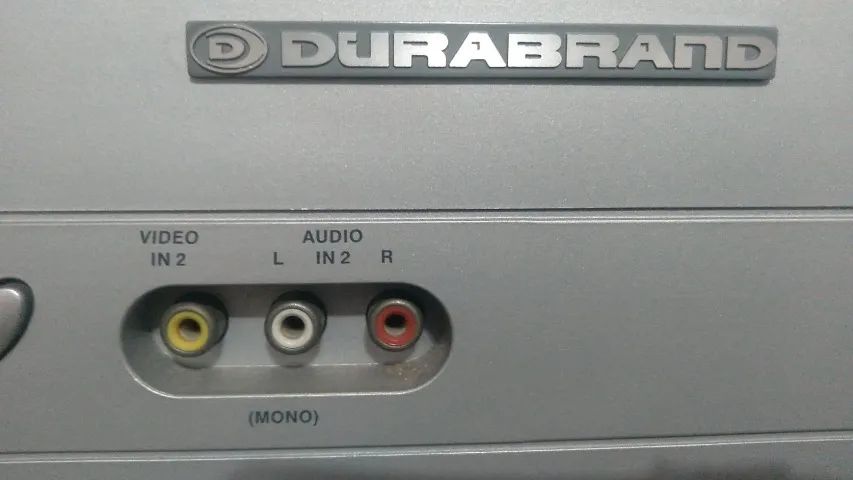 Mesinha e Televisão de Tubo - Foto 2