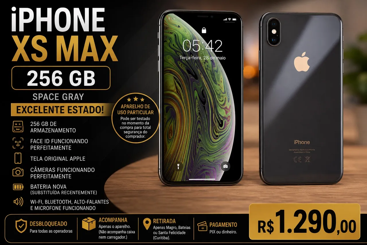 iphone xs max sem face id
