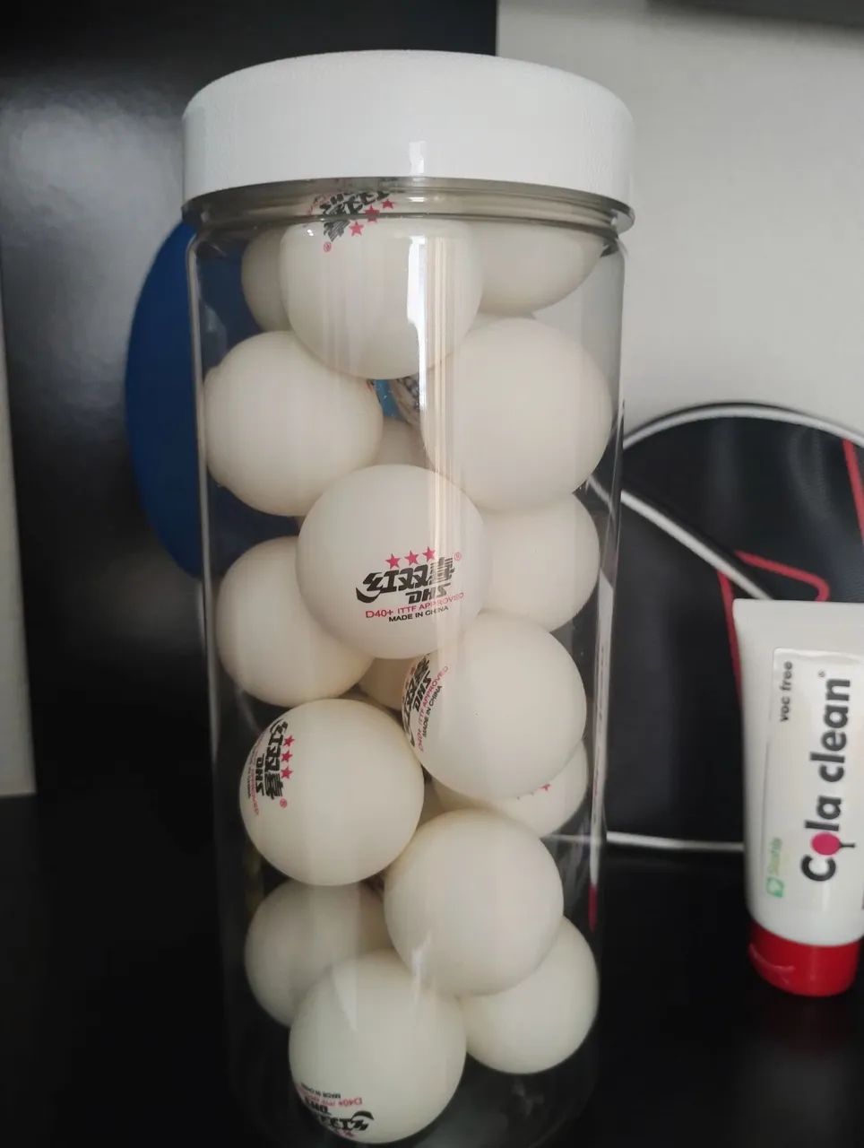 Bolinhas tênis de mesa DHS - Foto 2