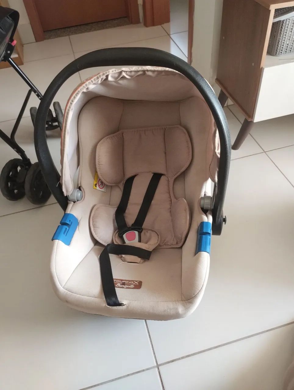 CARRINHO COSCO E BEBÊ CONFORTO BURIGOTTO 