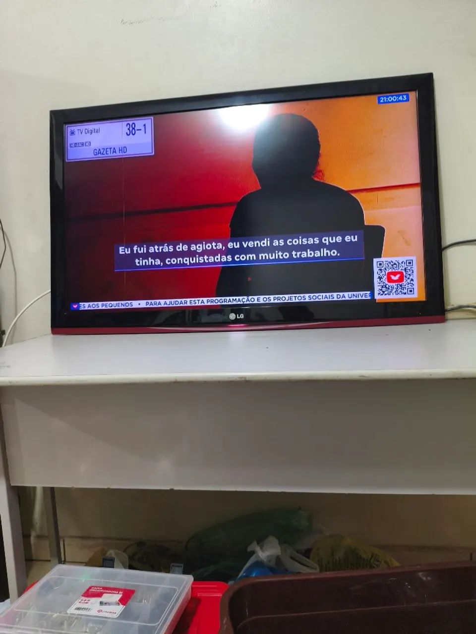 Vendo várias tvs smart de 32 a 55 polegadas com algumas não smart. Meu watts * - Foto 5