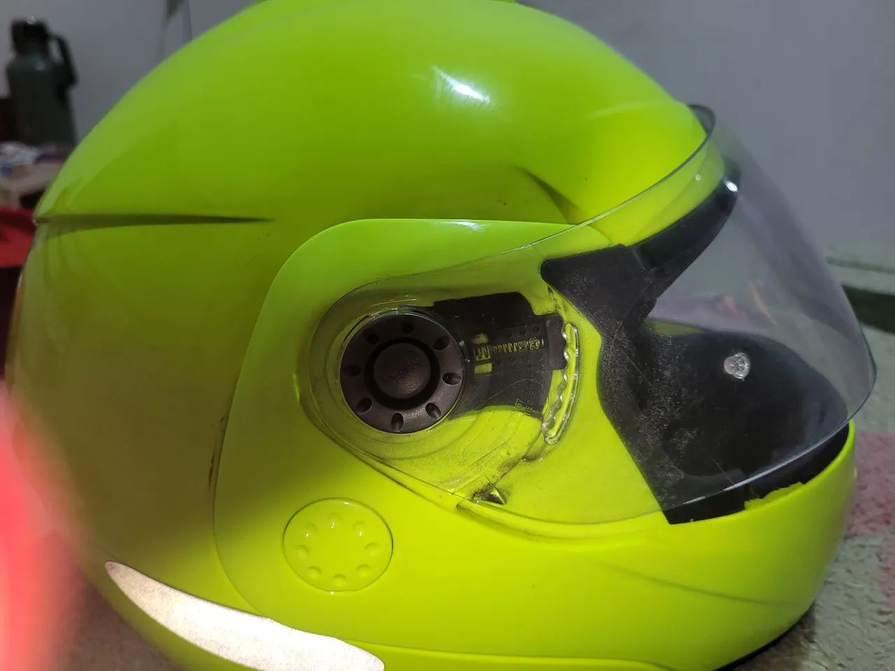 Capacete escamoteavel  - Foto 5