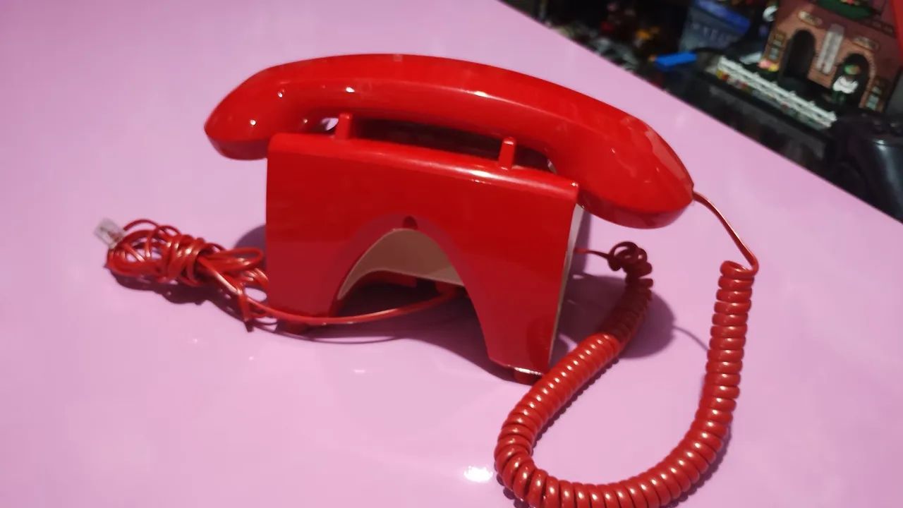 Telefone linha vermelho  - Foto 2