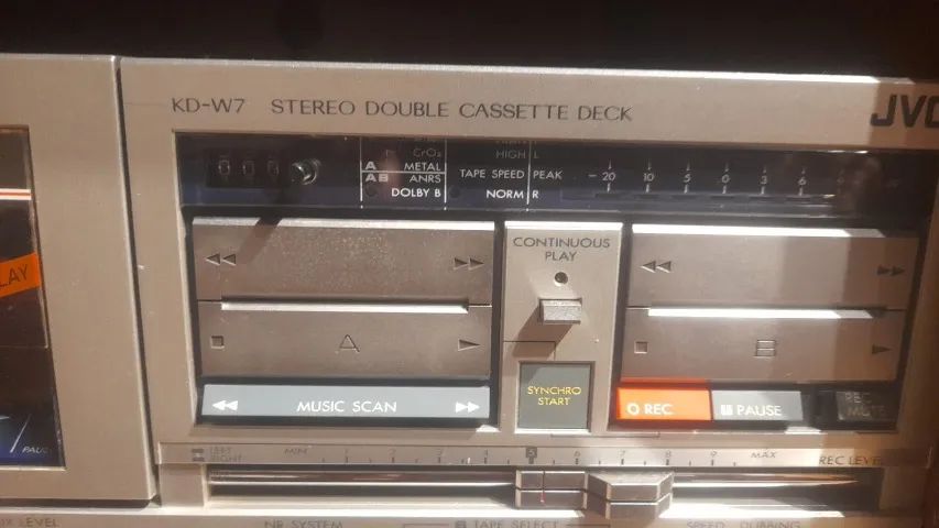 Tape deck JVC KD-W7 - Foto 3