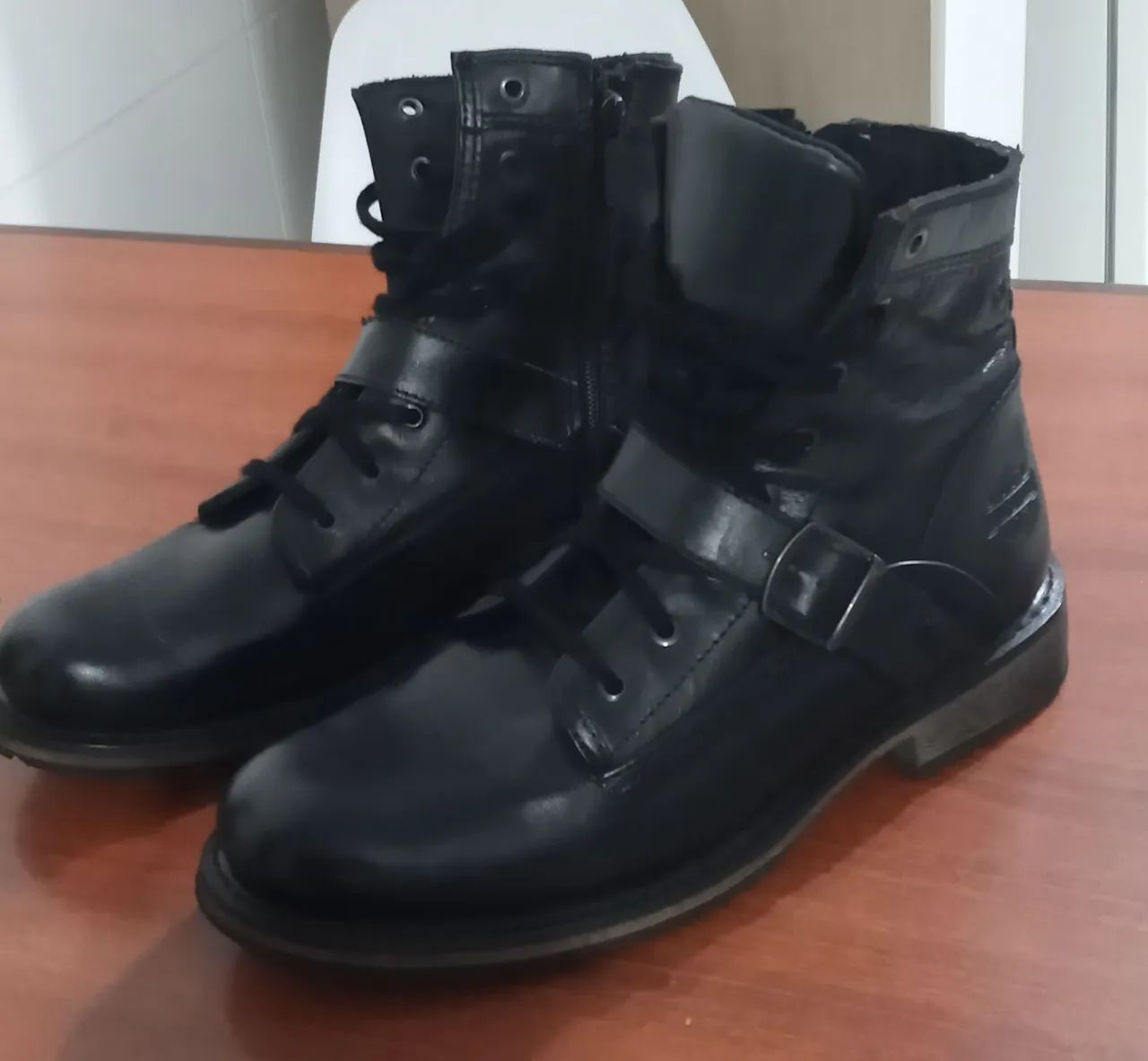 Bota Original HD Couro legítimo  - Foto 5