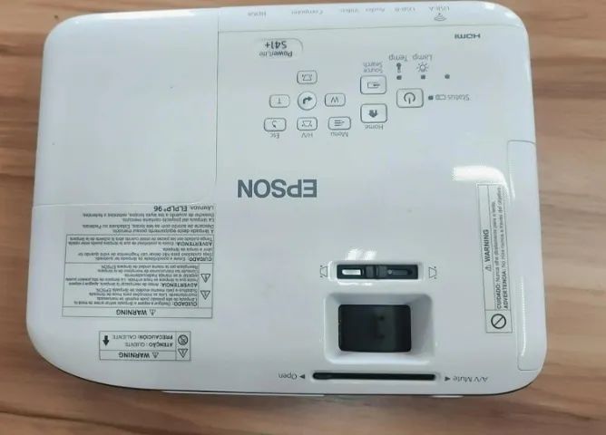 Projetor Epson Powerlite S41+ H842a  - Foto 2