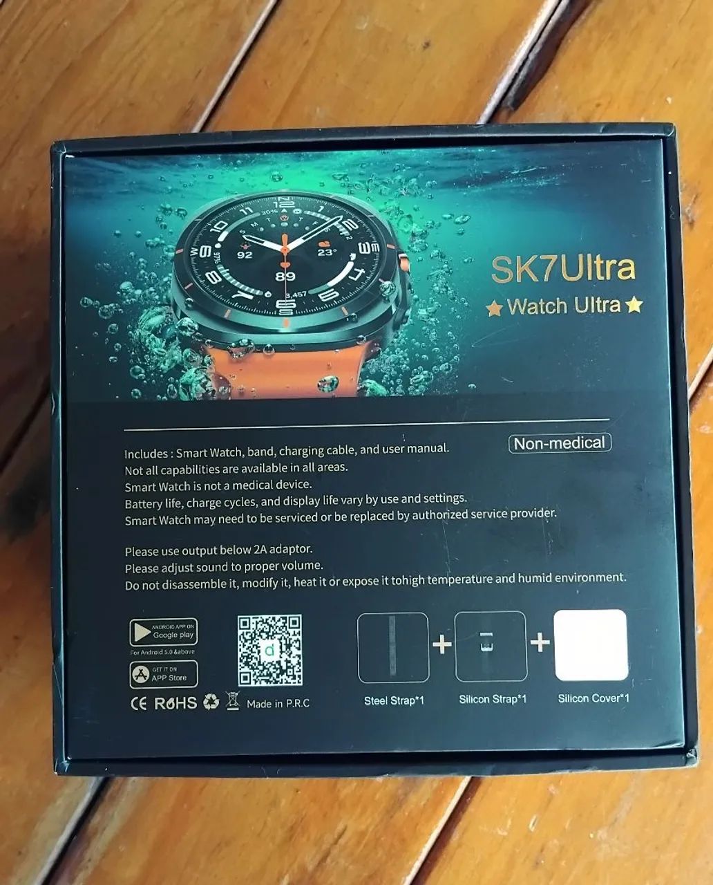 Relógio smartwatch KALOBEE  - Foto 5