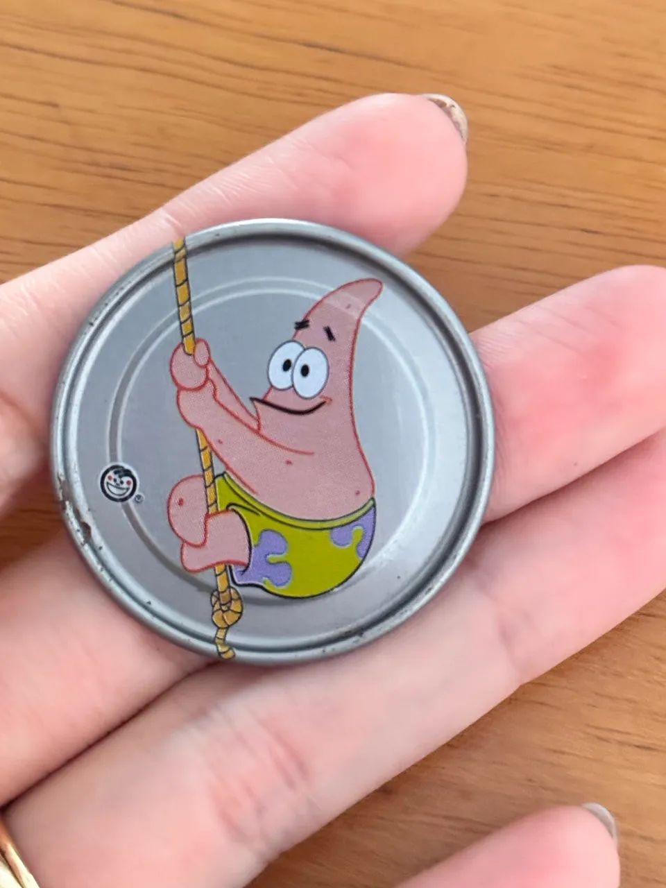 Tazos Titanium Bob Esponja - 3 unidades - Foto 2