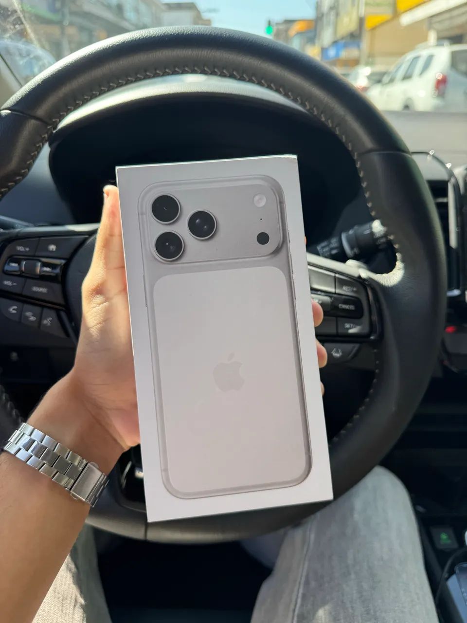 iPhone 17 Pro Max Silver