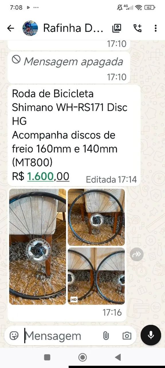 Roda de bicicleta  - Foto 3