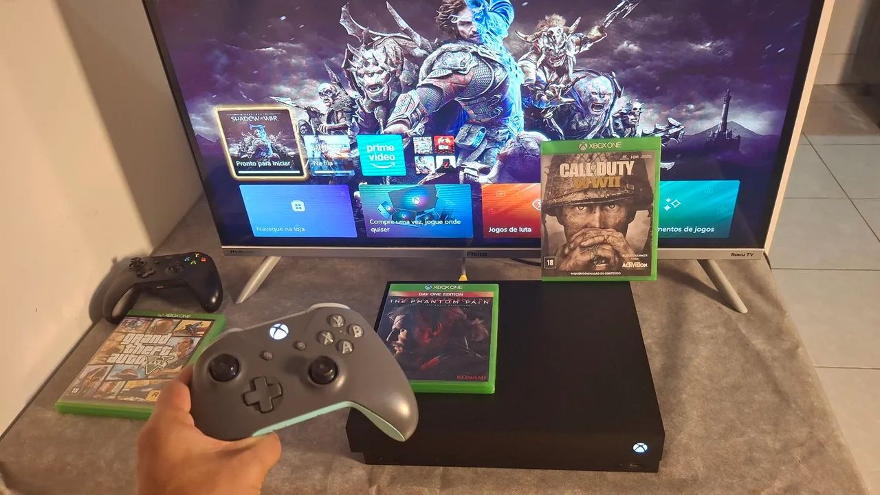 Xbox one x (revisado e conservado)  - Foto 4