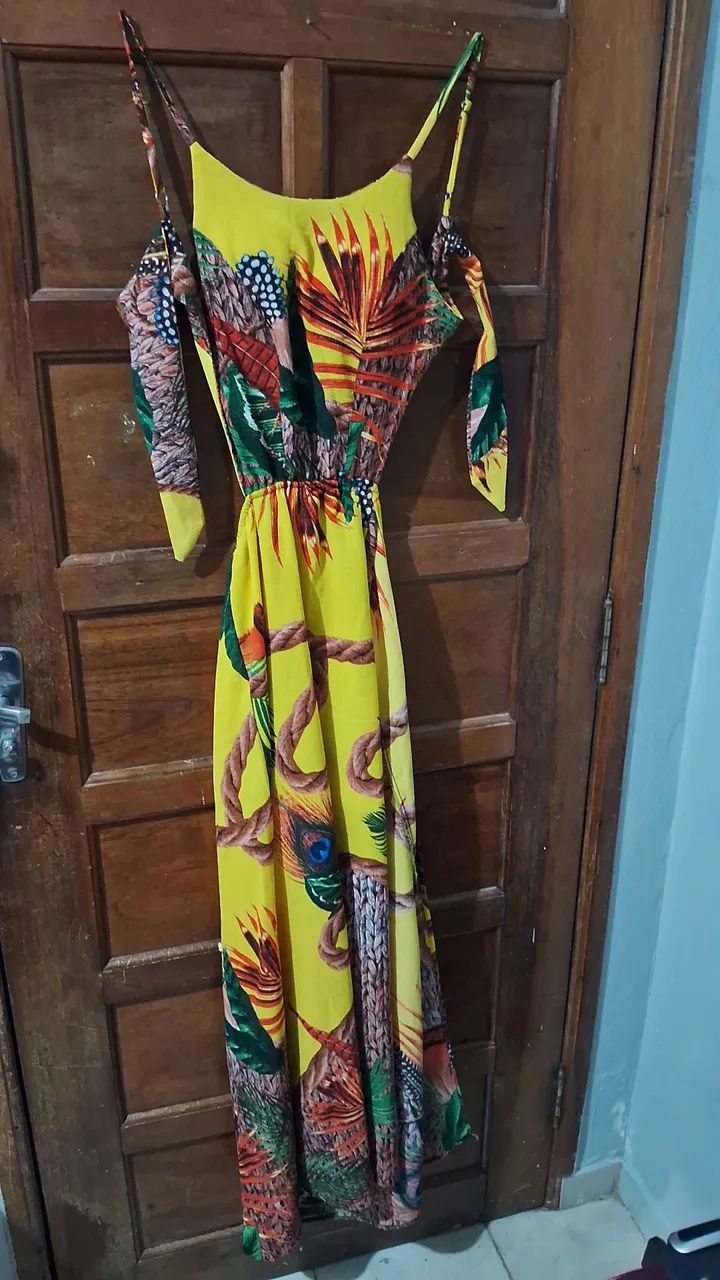 Vende-se vestidos longos - Foto 4
