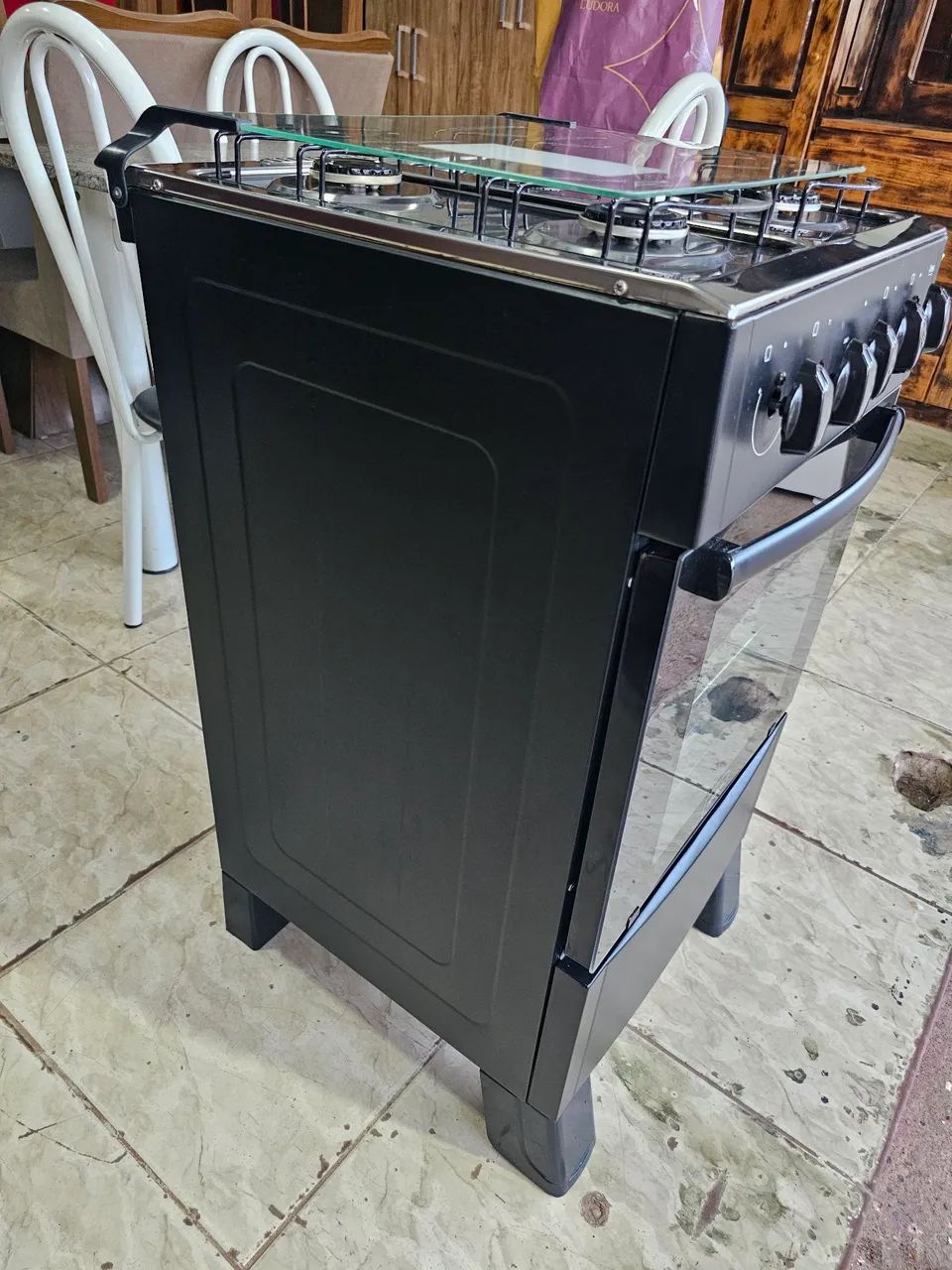 Fogão conservado funcionando perfeitamente  - Foto 5