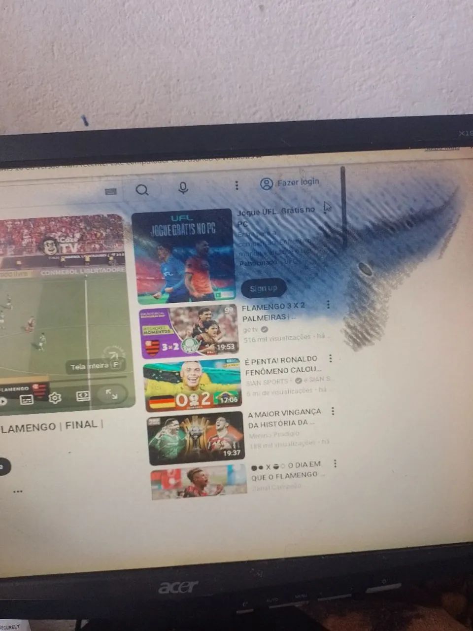 MONITOR VGA PARA COMPUTADOR AOC