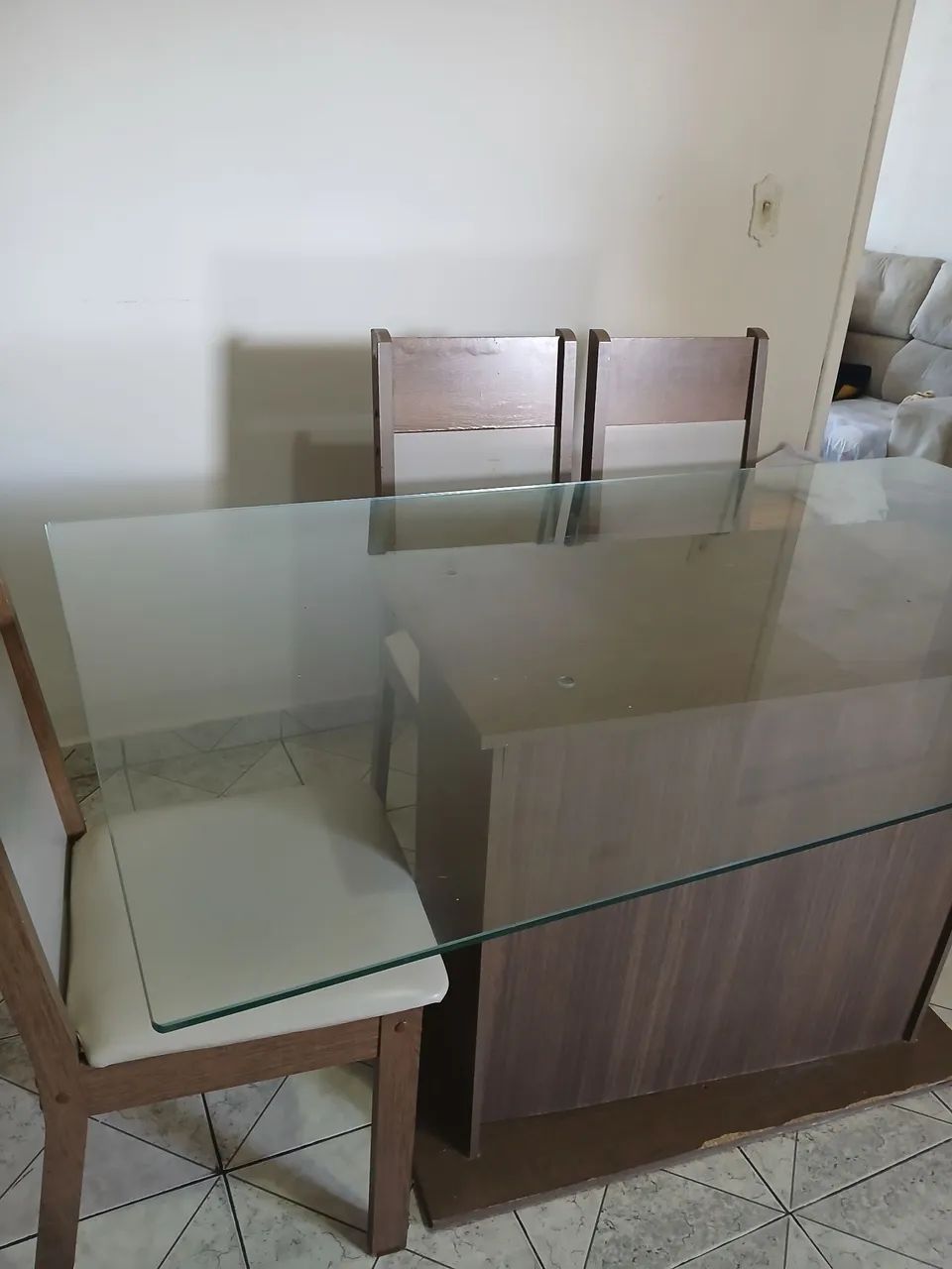 Vidro de mesa de 6 lugares - Foto 3