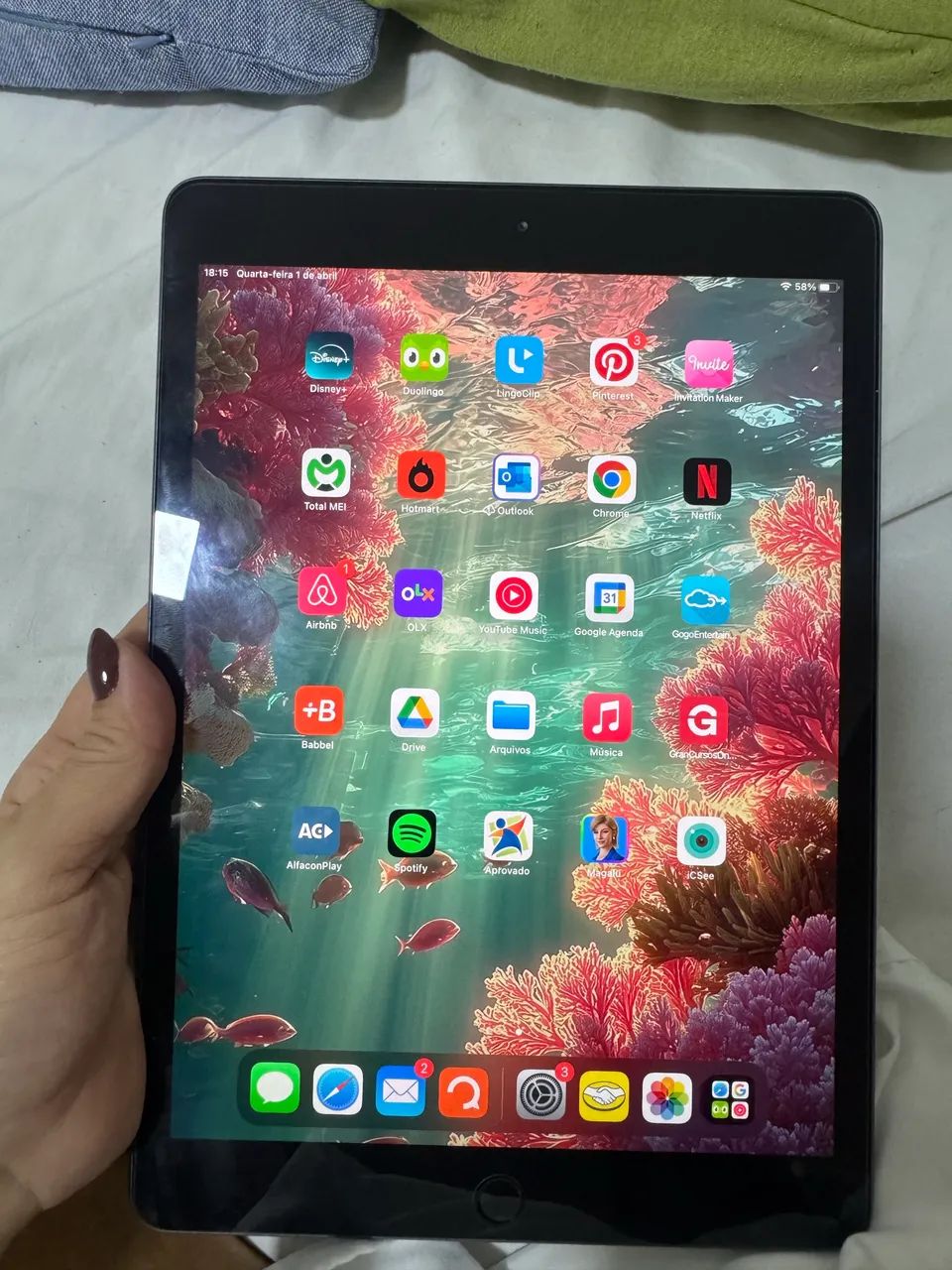 Ipad 7 Geração 32GB - Foto 3