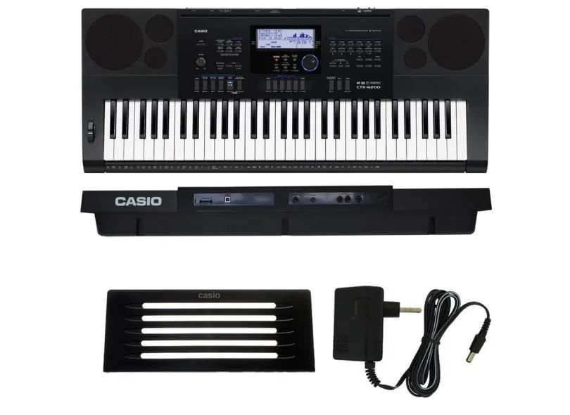 Teclado Casio ctk 6200 - Foto 3