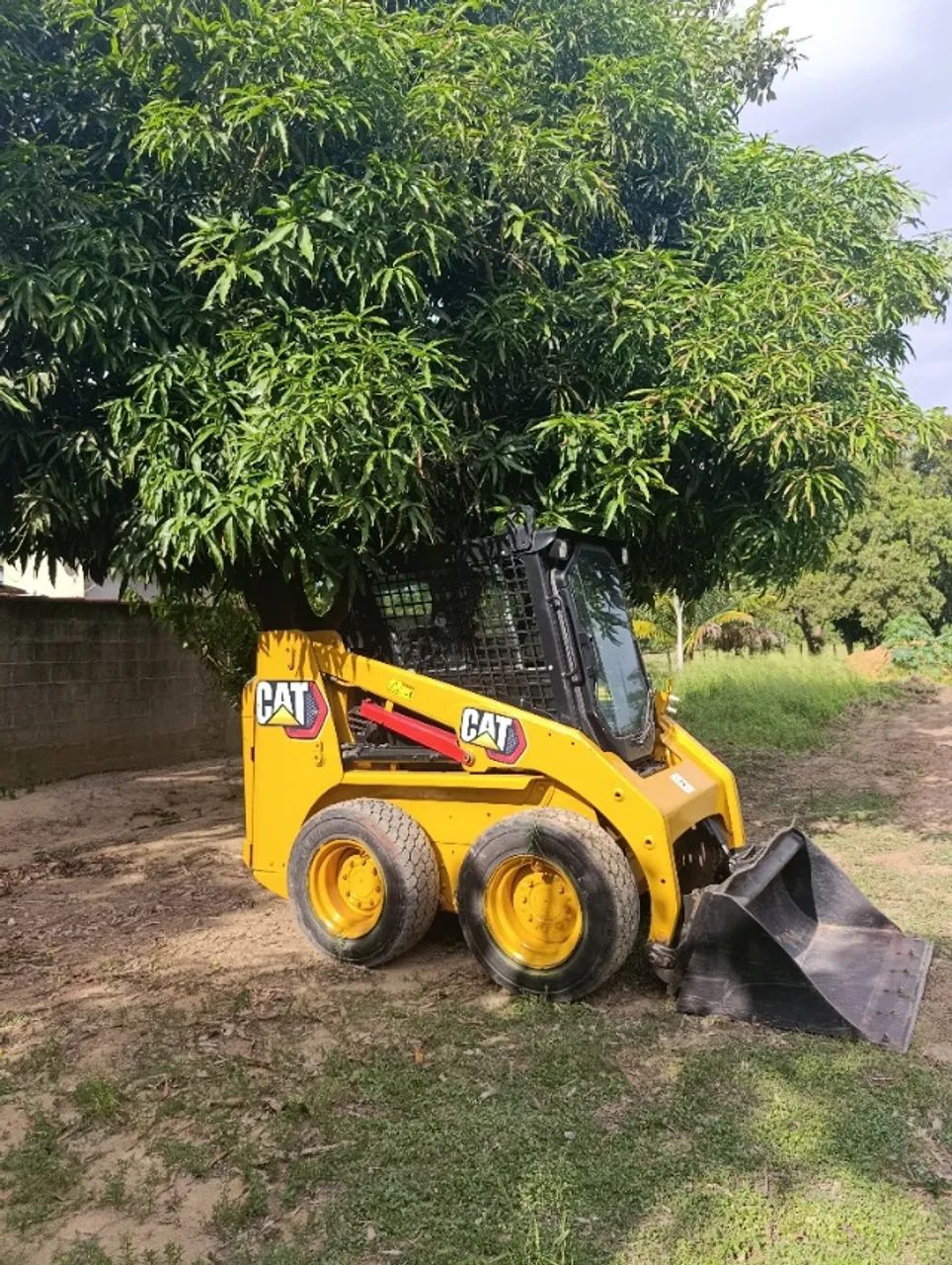 MINI carregadeira 