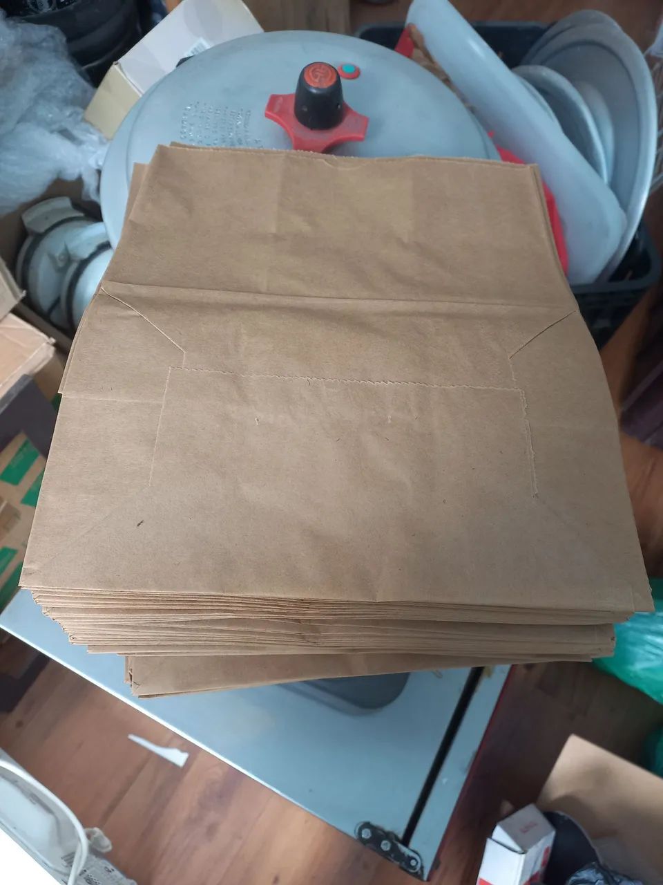 Sacolas Kraft sem alça - Foto 3