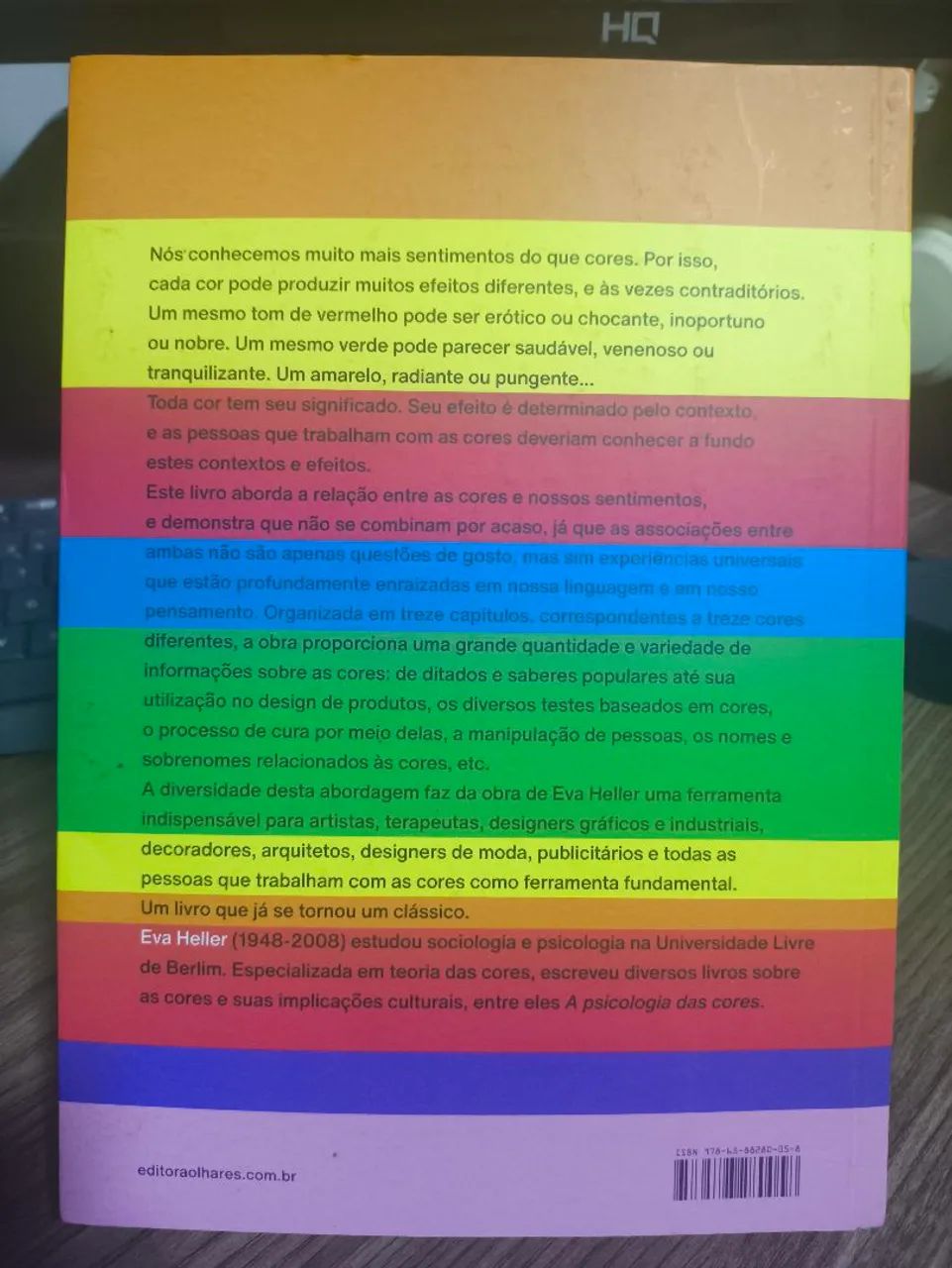 Livro A Psicologia das Cores - Foto 2