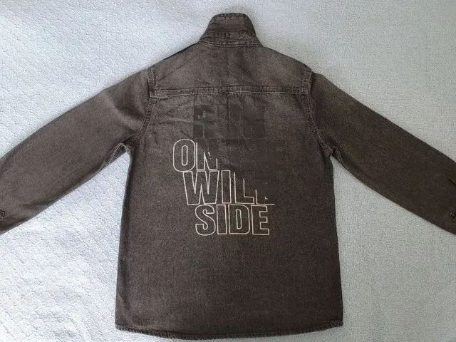 Camisa jeans infantil 10 - Foto 4