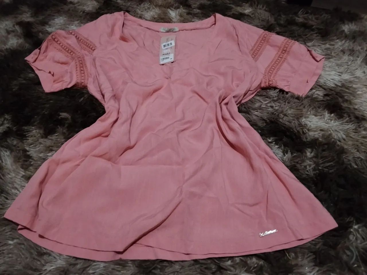 Camisa plus size feminina 