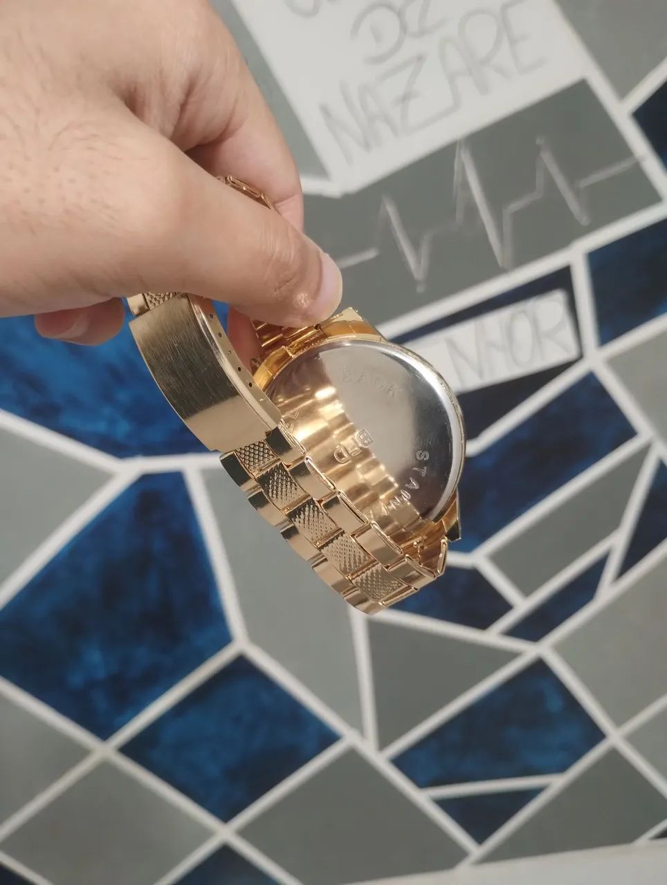 RELÓGIO INVICTA DOURADO PERFEITO, PROMOÇÃO!!! - Foto 4