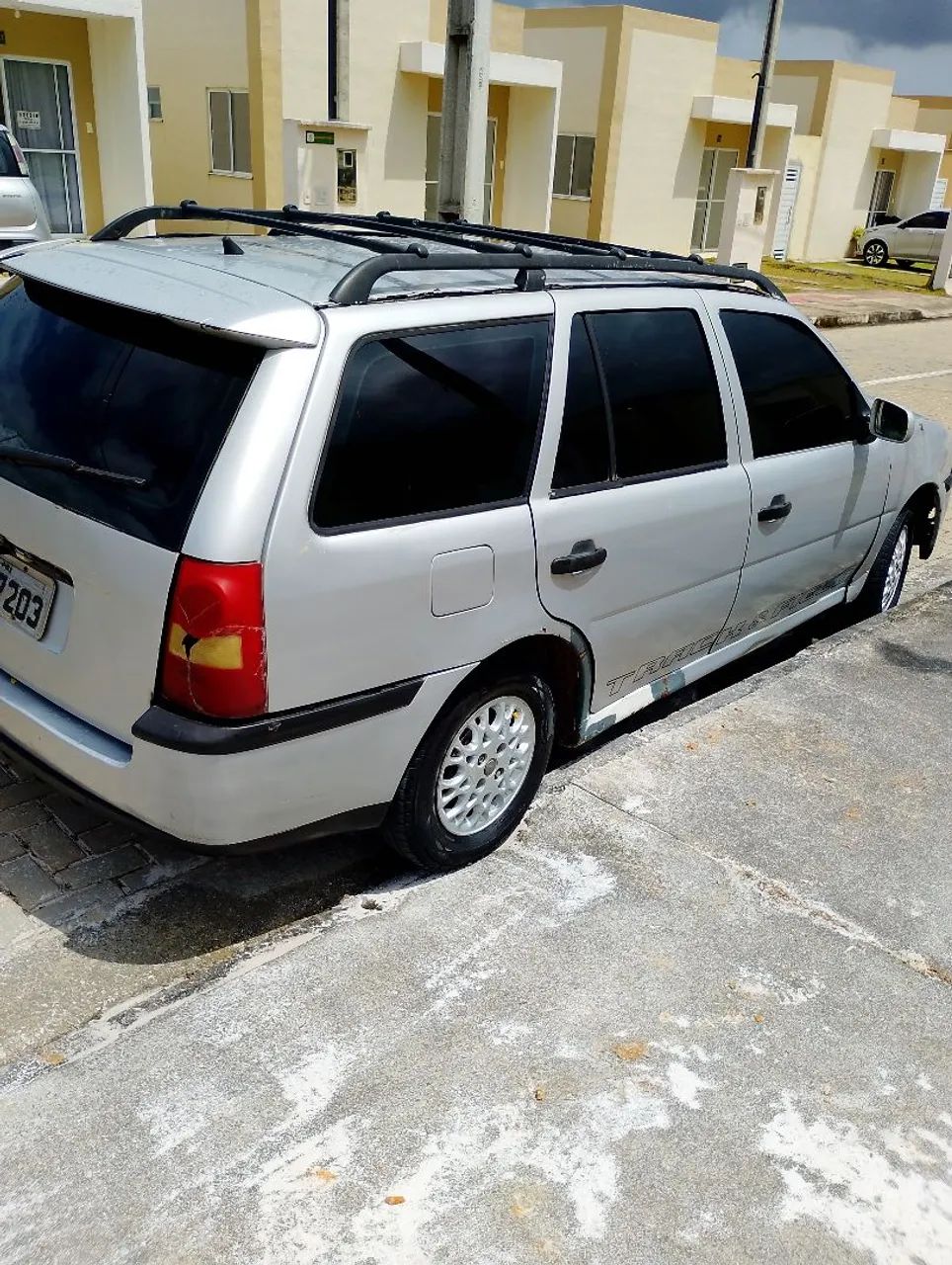 Volkswagen Parati PARATI 1.8 MI/ 1.8 MI PLUS 2003