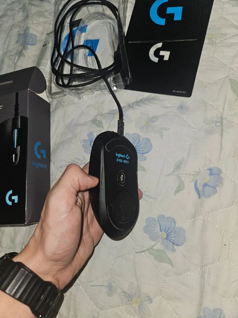 Mouse G403 Logitech - Foto 3