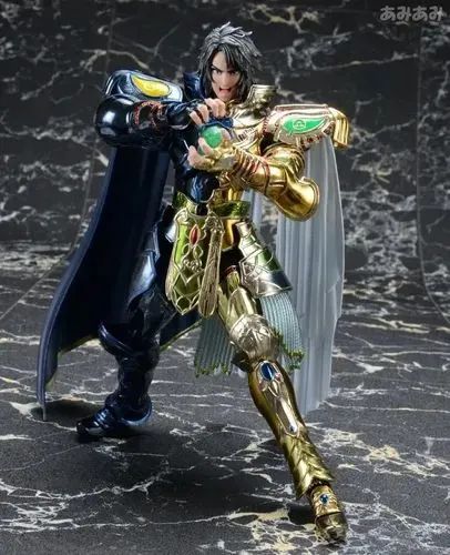 Action Figure Saga de Gêmeos - Saint Seiya Soul of Gold 1/9