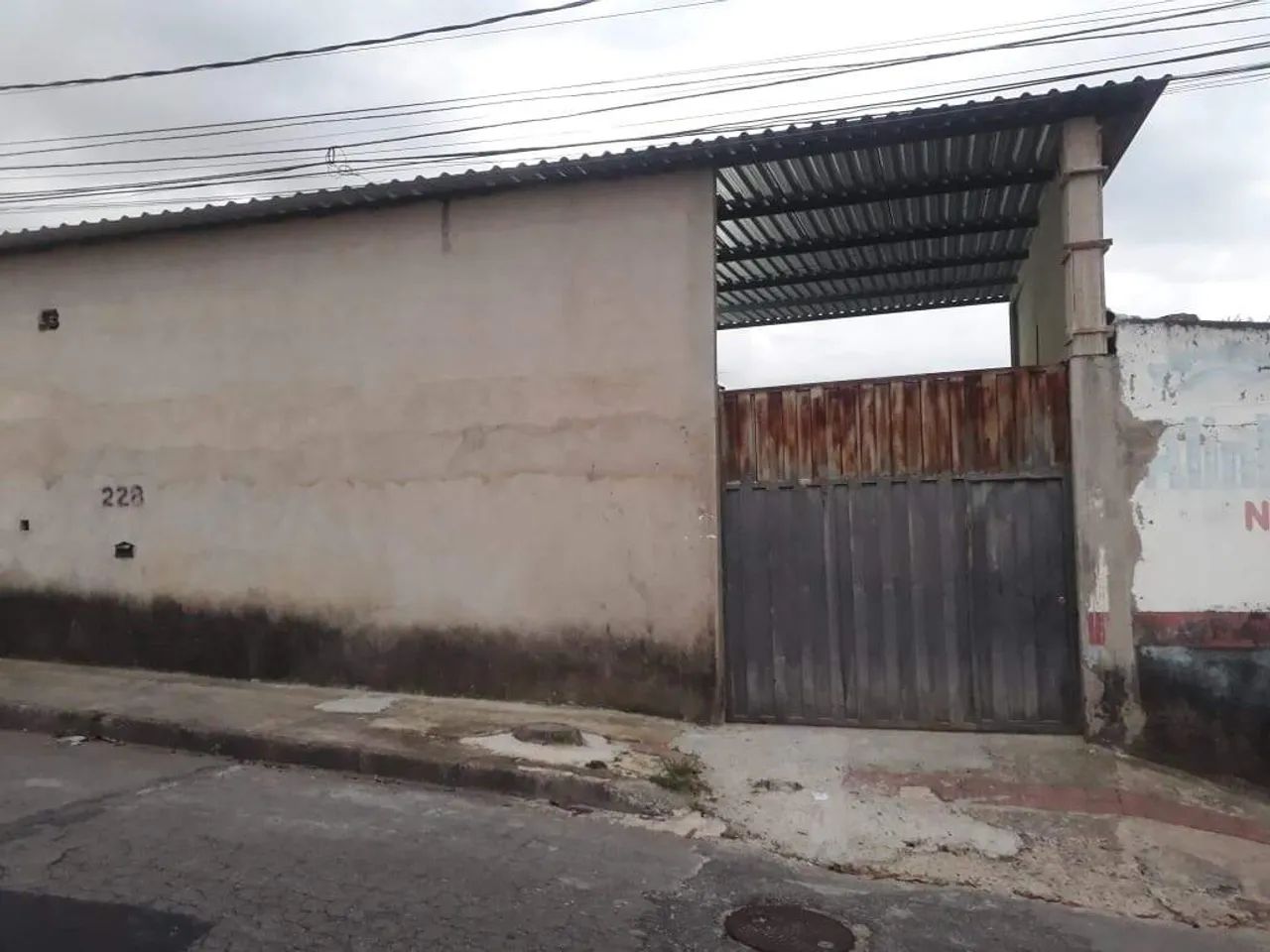 Galpão no bairro Padre Eustáquio.