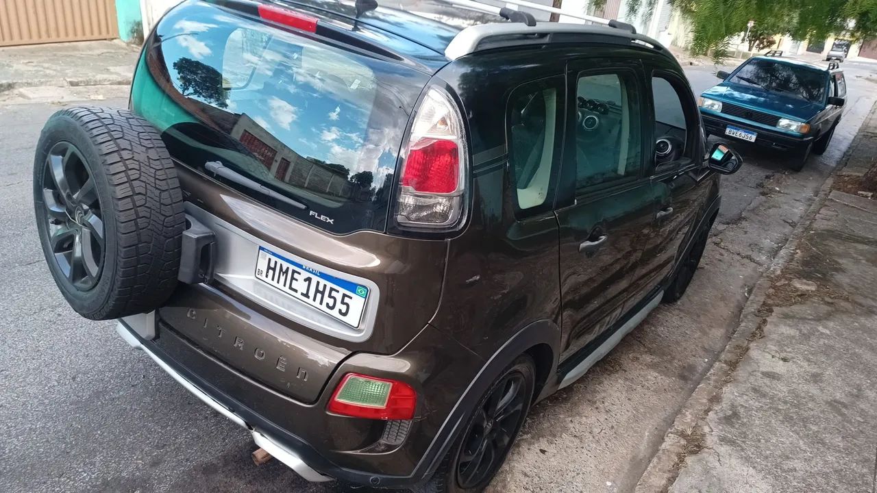 Citroën Aircross 2012