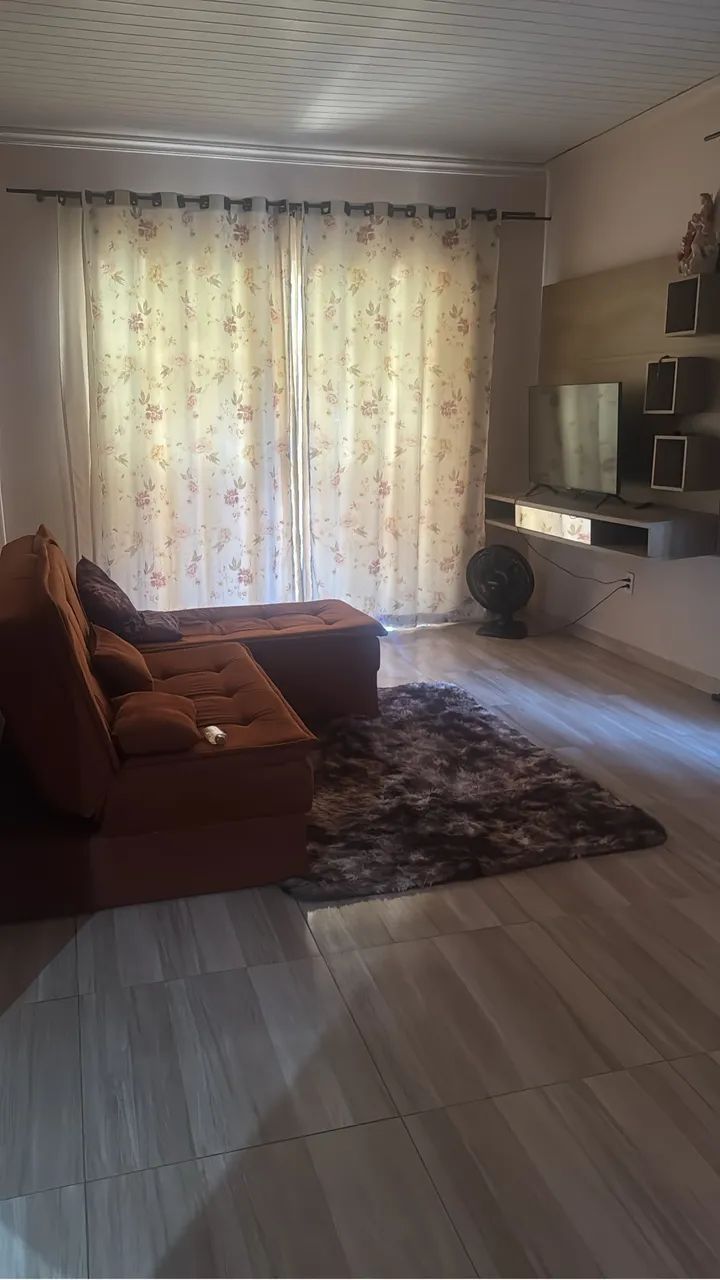 Casa temporada mobiliada