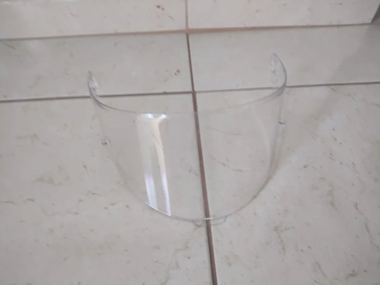 Vizeira cristal capacete kyt mazlab original nova 