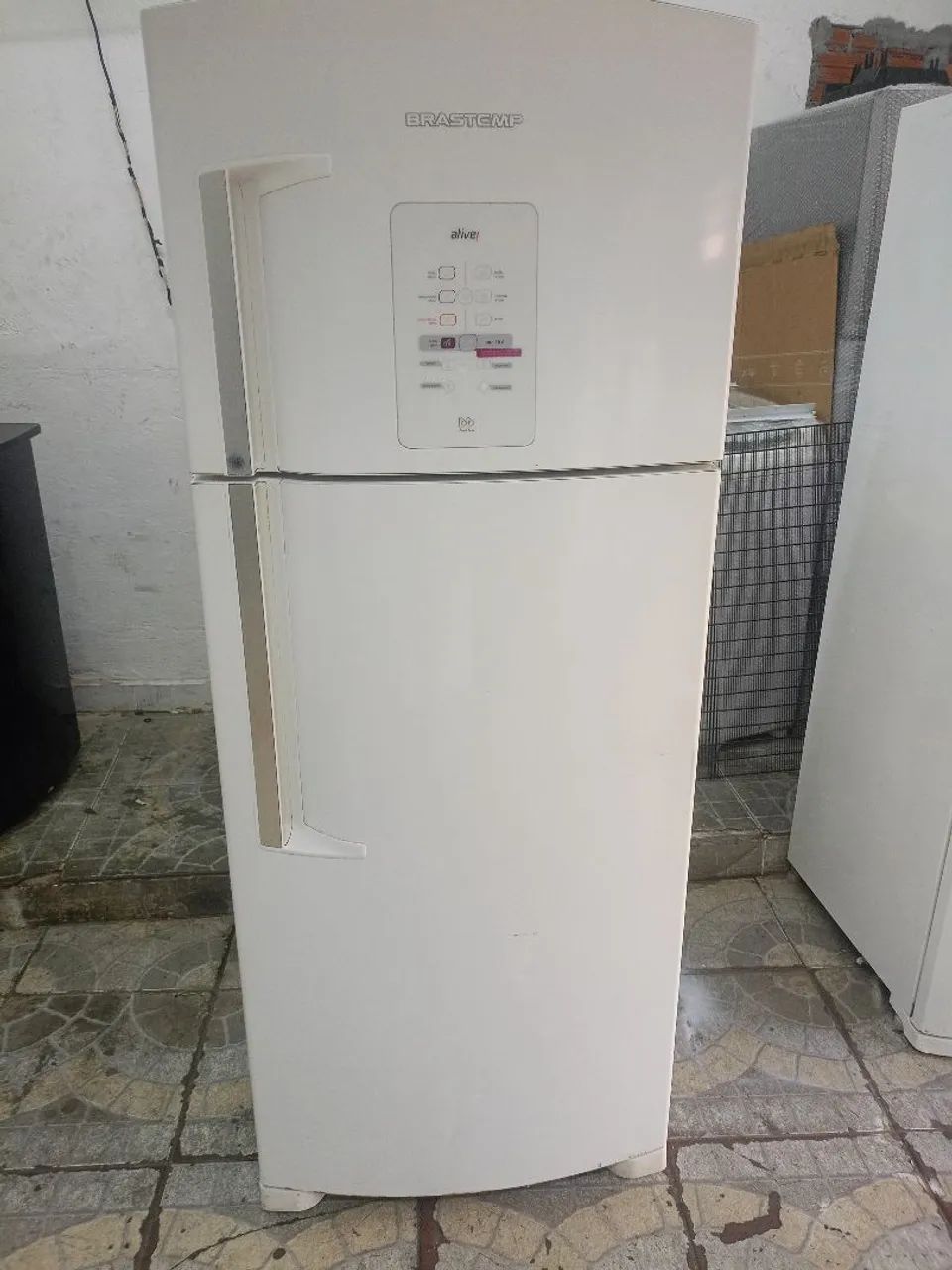 Geladeiras vários modelos funcionando 