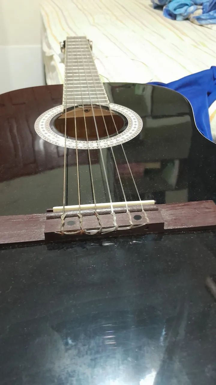 Violão acústico Nylon  - Foto 4