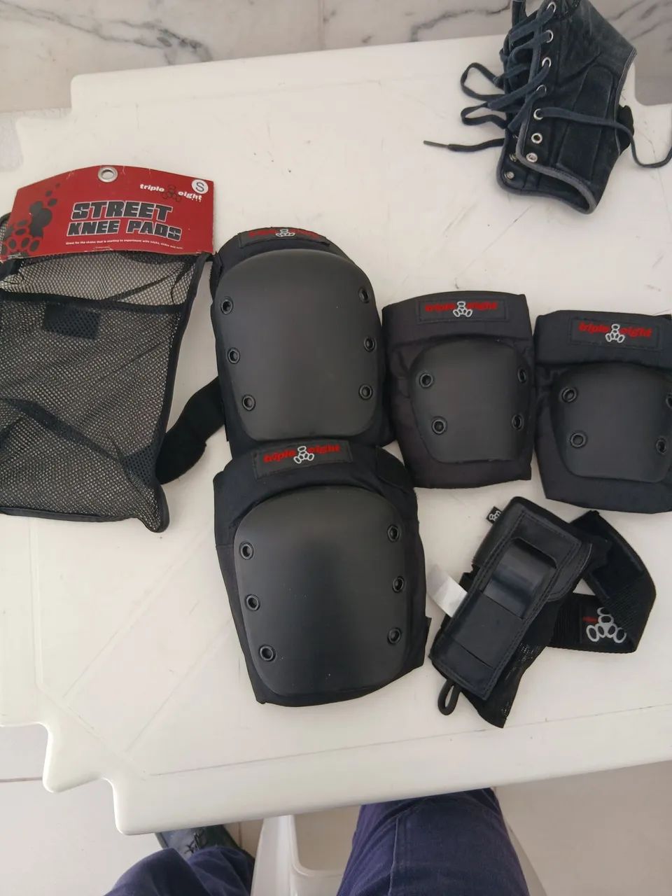 Conjunto de Joelheiras e cotuveleiras  - Foto 5