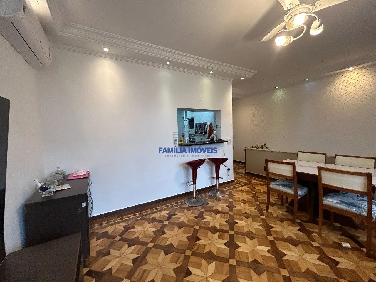 Casa à venda Marapé Santos/SP 2 quartos 1 suíte 1 vaga churrasqueira - Foto 7