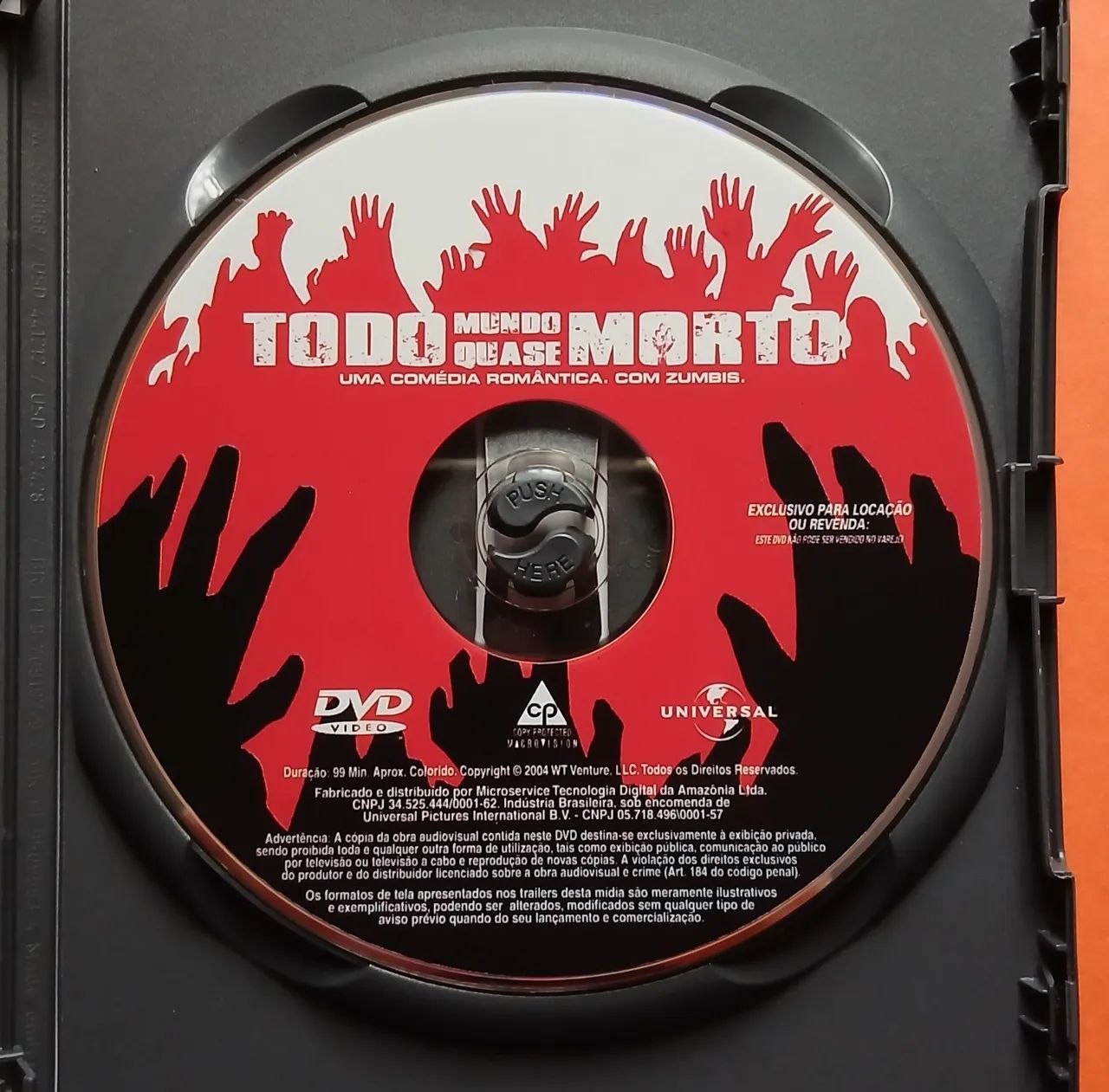 Dvd Todo Mundo Quase Morto - CDs, DVDs etc - Pilarzinho, Curitiba