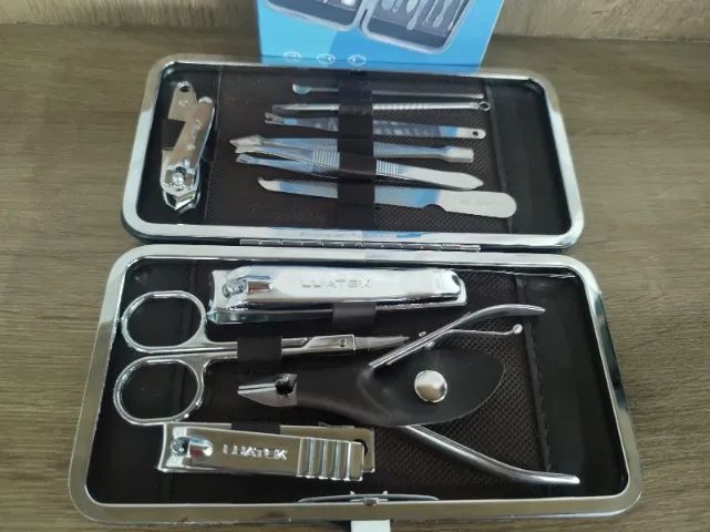 KIT MANICURE PROFISSIONAL LUATEK PRATICIDADE E ELEGÂNCIA - Foto 5