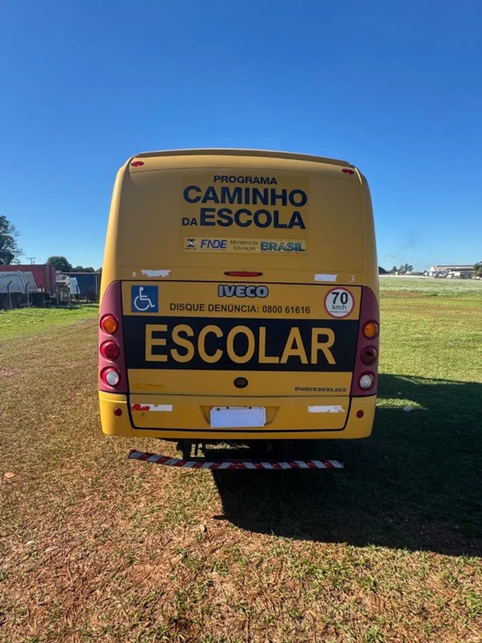 Micro ônibus Iveco City Class 70c17 ano 2014, - Foto 7