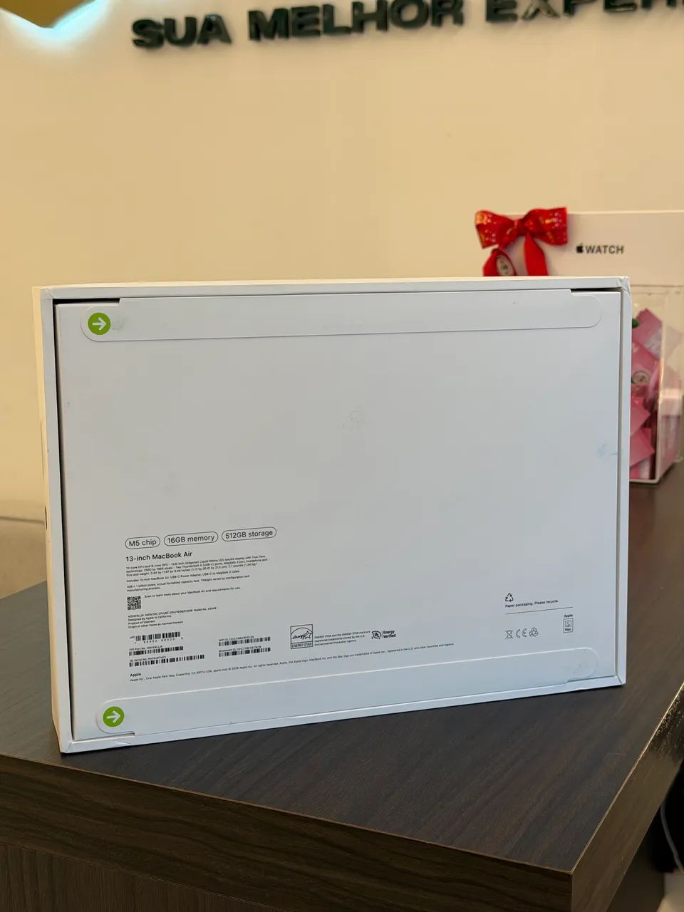 MacBook Air m5 512ssd 16gb Novo Lacrado | Loja Física  - Foto 3