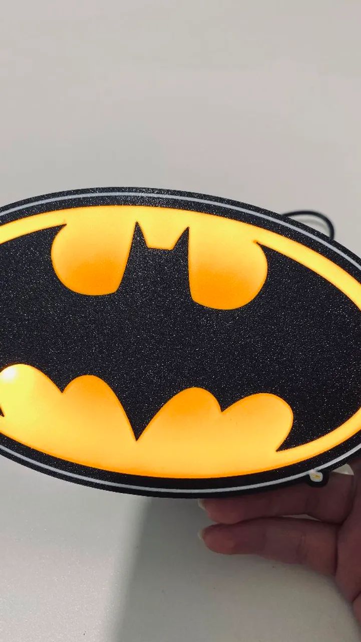 Luminária Batman  - Foto 2