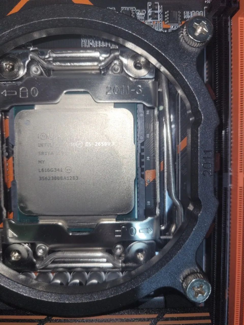 Kit X99 (Placa mãe e processador) - Foto 2